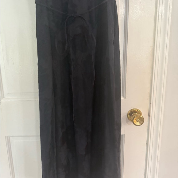 Vince Asymmetrical Midnight Blue Dress with Belt - Picture 7 of 16